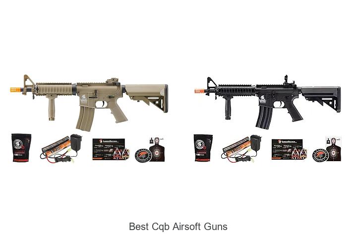 Best CQB Airsoft Guns That Will Dominate Your Game!