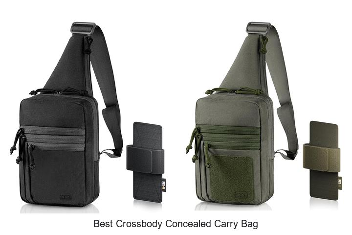Best Crossbody Concealed Carry Bag You Can’t Miss!
