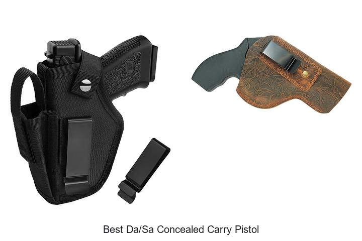 Best DA/SA Concealed Carry Pistol You’ll Want Now!