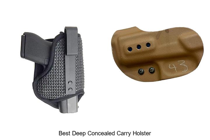 Best Deep Concealed Carry Holster That Experts Swear By