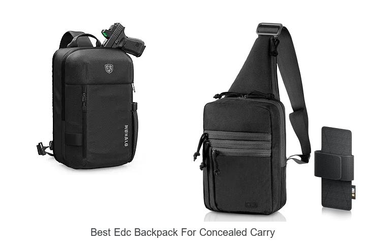 Best EDC Backpack For Concealed Carry That Shock Everyone