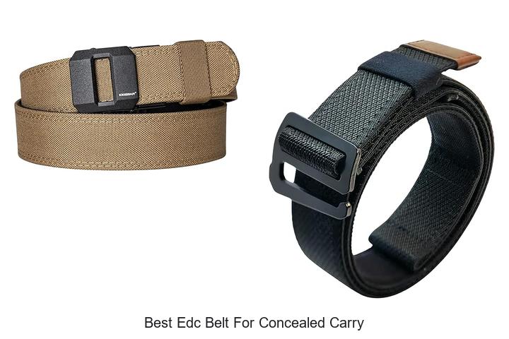 Best EDC Belt for Concealed Carry That Experts Swear By
