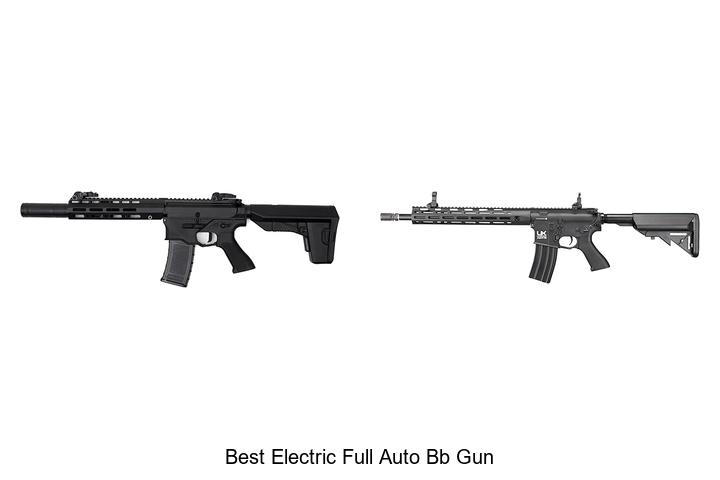 Best Electric Full Auto BB Gun That Will Blow Your Mind!
