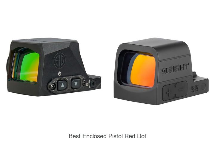 Best Enclosed Pistol Red Dot That Will Change Your Aim Forever