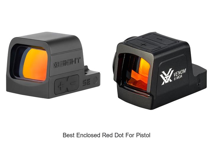Best Enclosed Red Dot For Pistol That Changes The Game