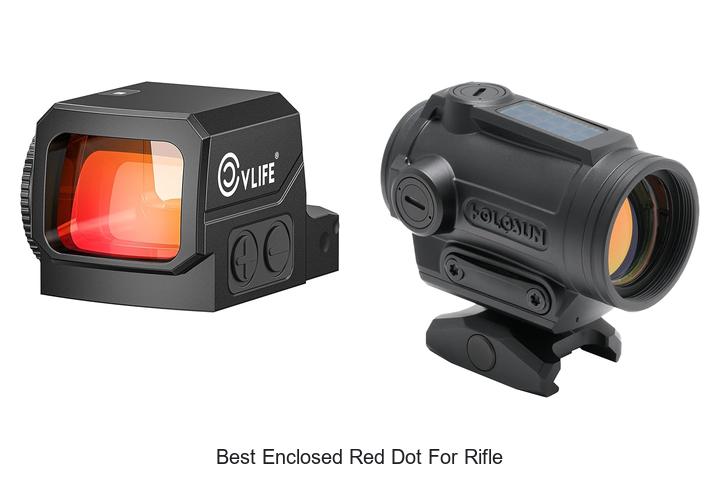 Best Enclosed Red Dot For Rifle That Shoots Like Magic!