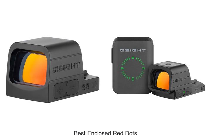 Best Enclosed Red Dots That Will Boost Your Accuracy Fast