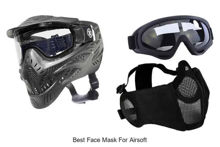 Best Face Mask For Airsoft: Protect Like A Pro Today!