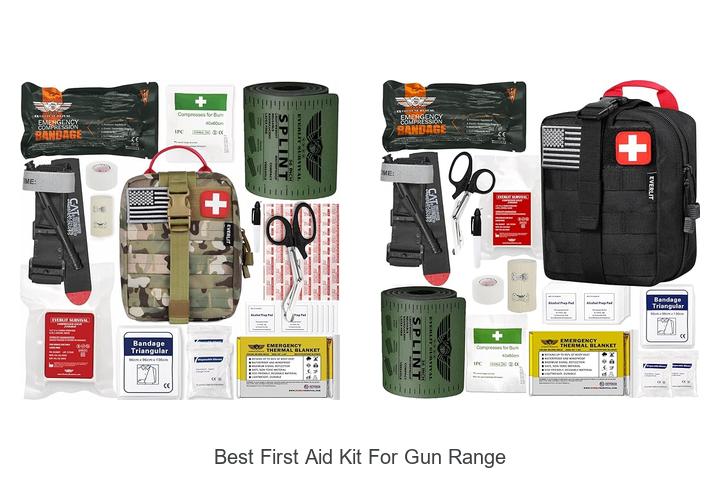 Best First Aid Kit For Gun Range You Can’t Ignore Today