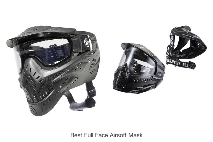 Best Full Face Airsoft Mask You Can’t Play Without!
