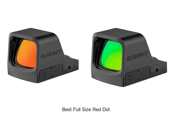 Best Full Size Red Dot That Will Transform Your Aim!