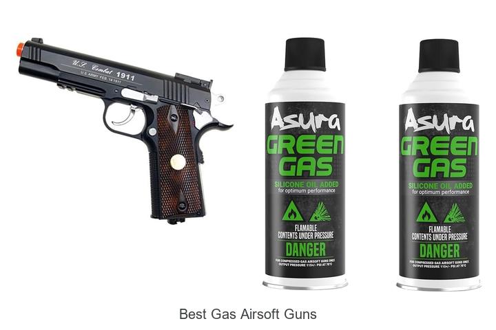 Best Gas Airsoft Guns That Will Blow Your Mind Today!