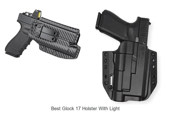 Best Glock 17 Holster With Light That Will Blow Your Mind
