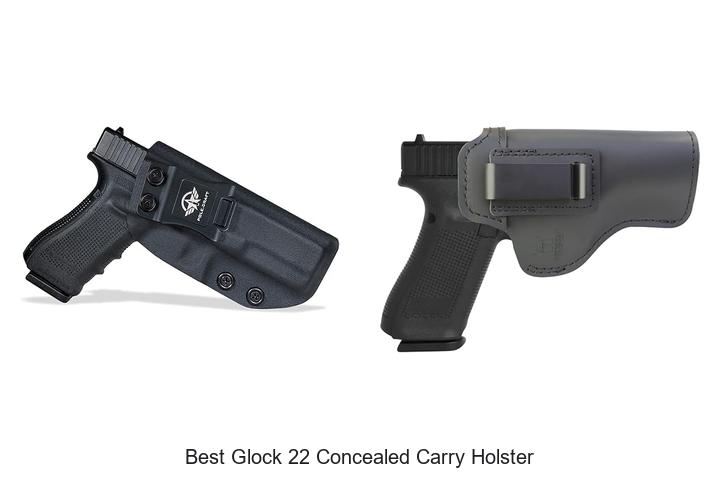 Best Glock 22 Concealed Carry Holster You Need Today!