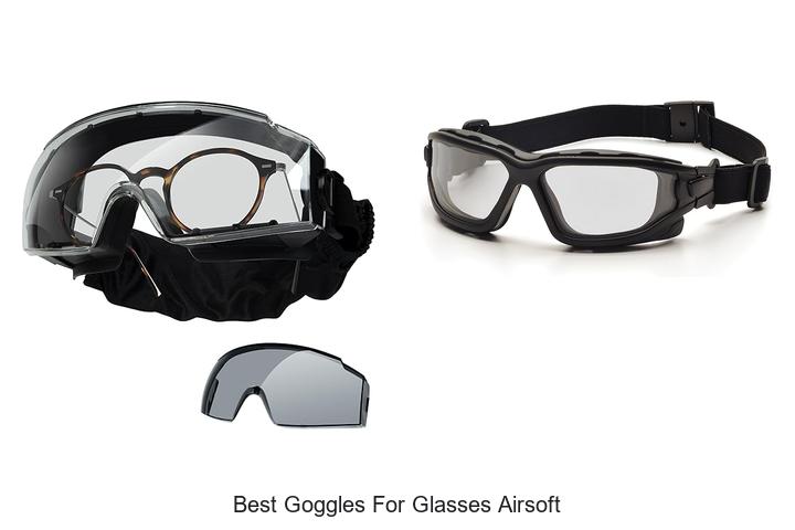 Best Goggles For Glasses Airsoft That Will Blow Your Mind!