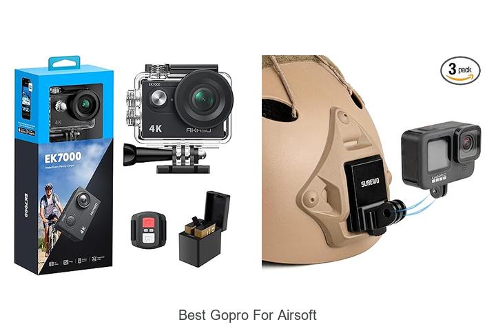 Best GoPro For Airsoft: Capture Every Epic Moment Now!