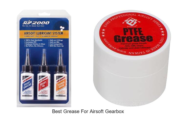 Best Grease For Airsoft Gearbox That Boosts Performance!