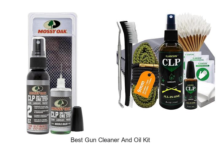 Best Gun Cleaner And Oil Kit You Can’t Miss Today