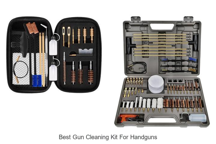 Best Gun Cleaning Kit For Handguns You Can’t Miss!