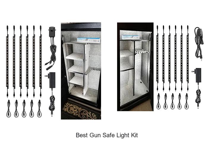 Best Gun Safe Light Kit: Brighten Your Gun Safe Now!