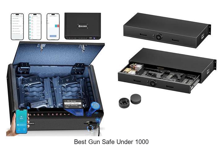 Best Gun Safe Under 1000: Unbelievable Deals You Can’t Miss!