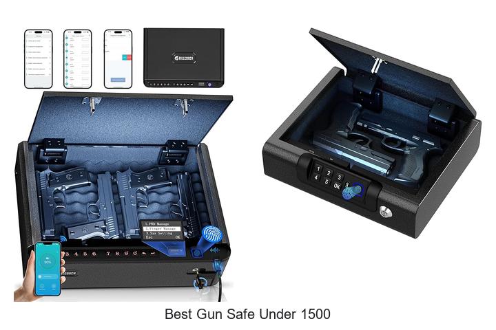 Best Gun Safe Under 1500 – Unbelievable Deals Inside!
