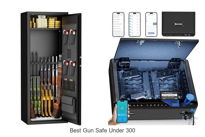 Best Gun Safe Under 300 That Will Blow Your Mind Today!