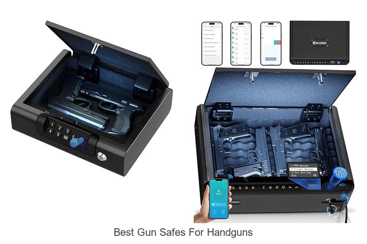 Best Gun Safes For Handguns That Will Blow Your Mind!
