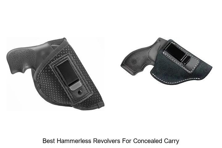 Best Hammerless Revolvers for Concealed Carry You Need Now
