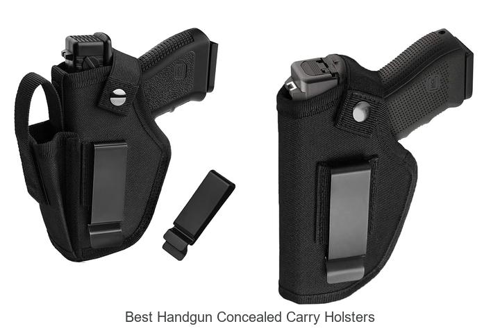 Best Handgun Concealed Carry Holsters You Can’t Miss!
