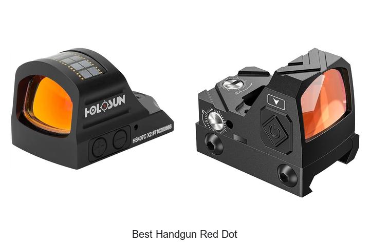 Best Handgun Red Dot: Top Picks You Can’t Miss Today!