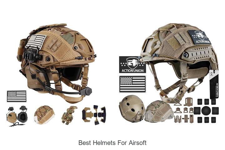 Best Helmets For Airsoft That Will Blow Your Mind Today