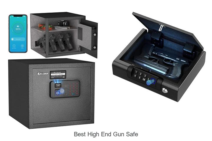 Best High End Gun Safe: Ultimate Security for Your Guns!