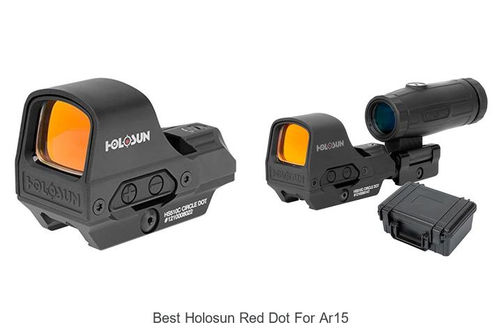 Best Holosun Red Dot for AR15 That Will Blow Your Mind!