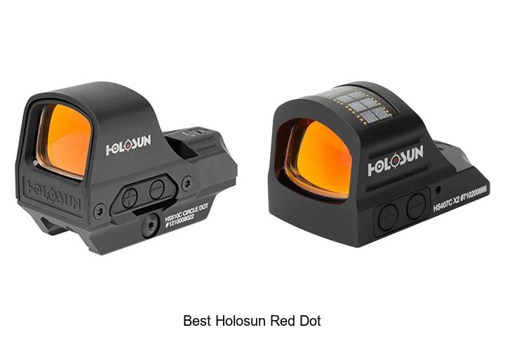 Best Holosun Red Dot That Shooters Swear By!