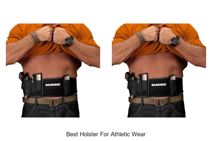 Best Holster For Athletic Wear That Everyone Swears By