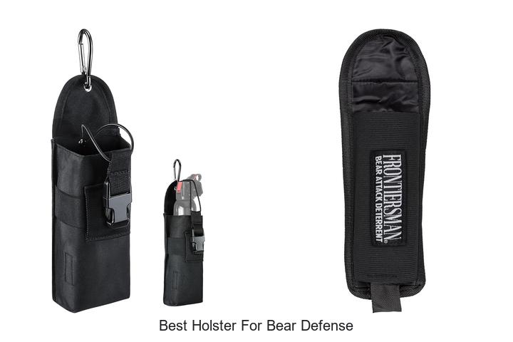 Best Holster For Bear Defense That Will Save Your Life!