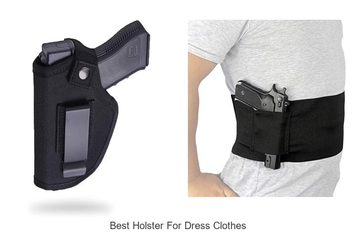 Best Holster For Dress Clothes That Hides Perfectly Daily