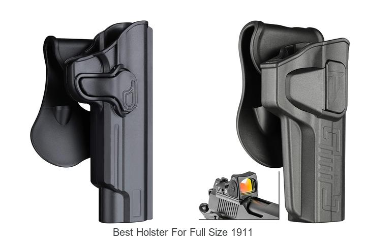 Best Holster For Full Size 1911 – Unbeatable Comfort!