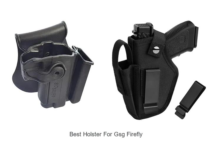 Best Holster For GSG Firefly That Everyone Is Talking About