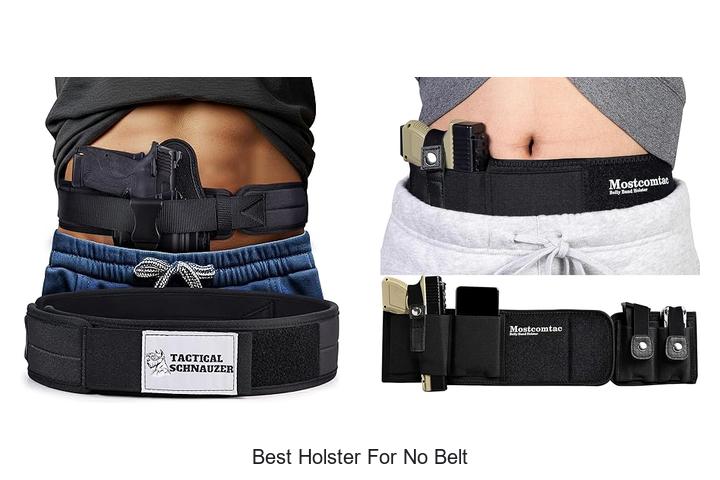 Best Holster For No Belt: Top Picks You Can’t Miss!
