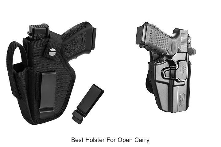 Best Holster For Open Carry: Top Picks You Can’t Miss