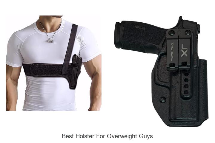 Best Holster For Overweight Guys: Ultimate Comfort Guide