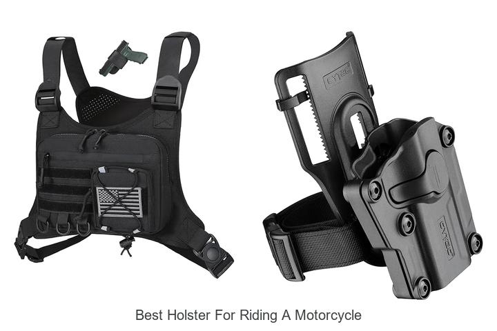 Best Holster For Riding A Motorcycle That You Can’t Miss!