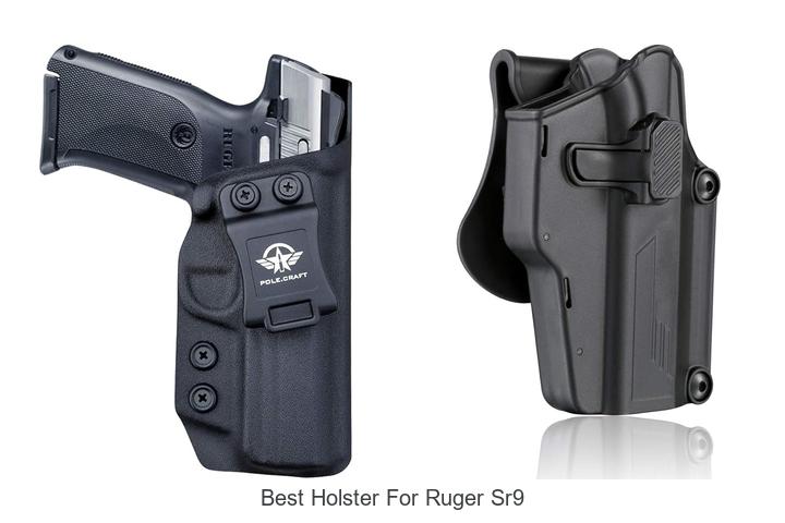Best Holster for Ruger SR9 That You Can’t Miss!