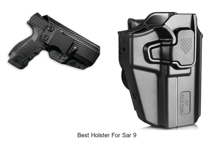Best Holster For SAR 9 That Will Change Your Carry Game