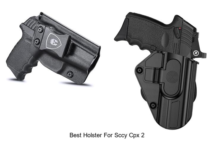 Best Holster For SCCY CPX 2 That You Can’t Miss Today!