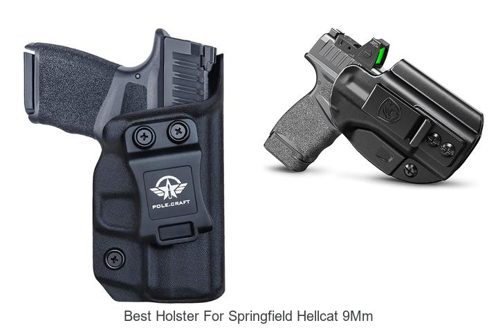 Best Holster For Springfield Hellcat 9MM – Must See Picks!