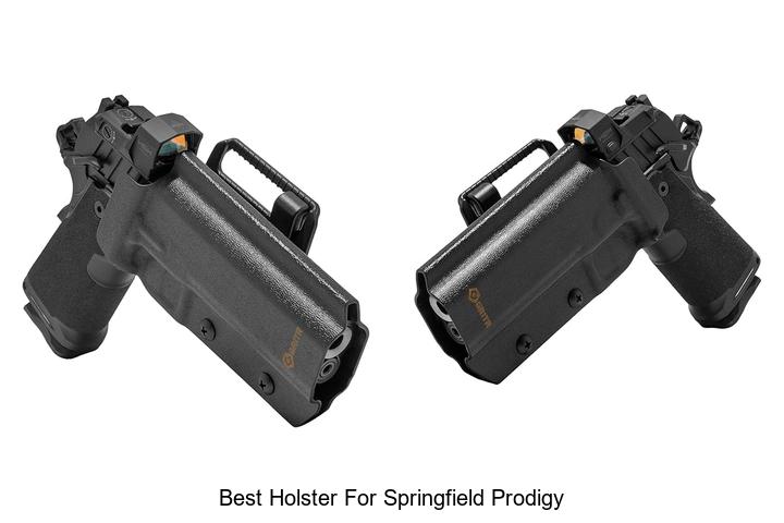 Best Holster For Springfield Prodigy You Can’t Miss!