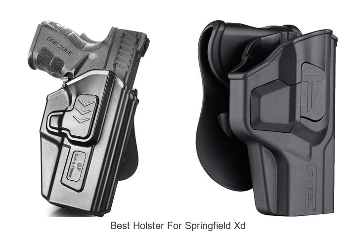 Best Holster For Springfield XD You Can’t Miss Today